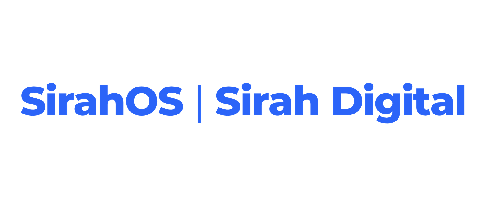 SirahOS by Sirah Digital logo